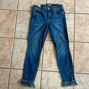 Chose skinny crop jeans size 25
